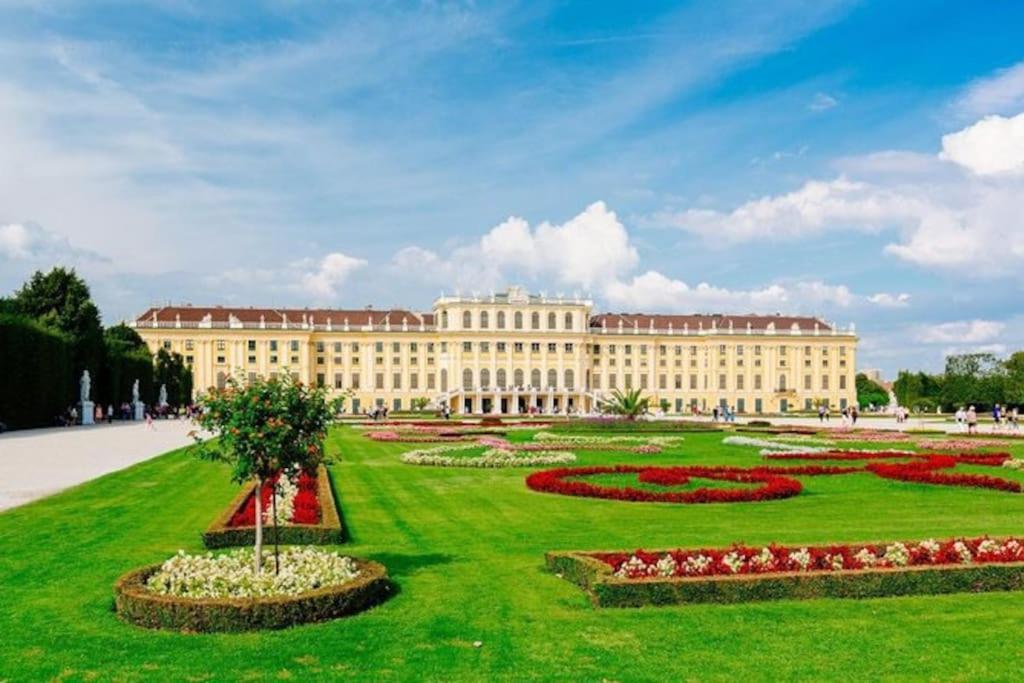 Beautiful 1 Bedroom Apartment Near Schoenbrunn Wien Exterior foto